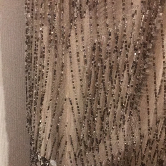 Aidan Mattox beaded gown long dress - Picture 4 of 5